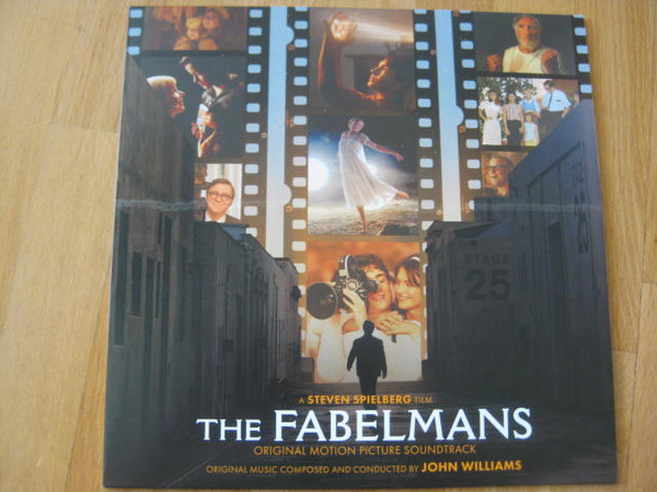 John Williams – The Fabelmans (Original Motion Picture Soundtrack) cover