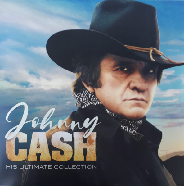 Johnny Cash – His Ultimate Collection vinyl cover