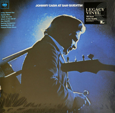 Johnny Cash – Johnny Cash At San Quentin cover