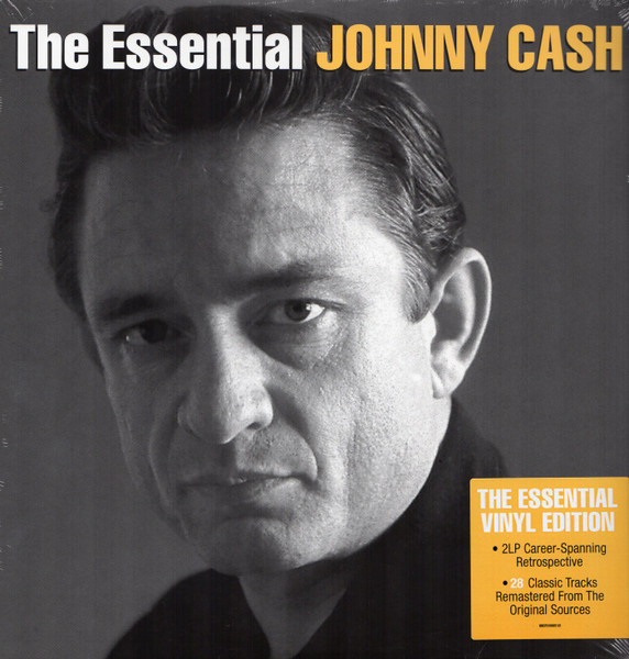 Johnny Cash – The Essential Johnny Cash cover