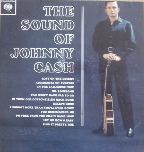 Johnny Cash – The Sound Of Johnny Cash vinyl cover