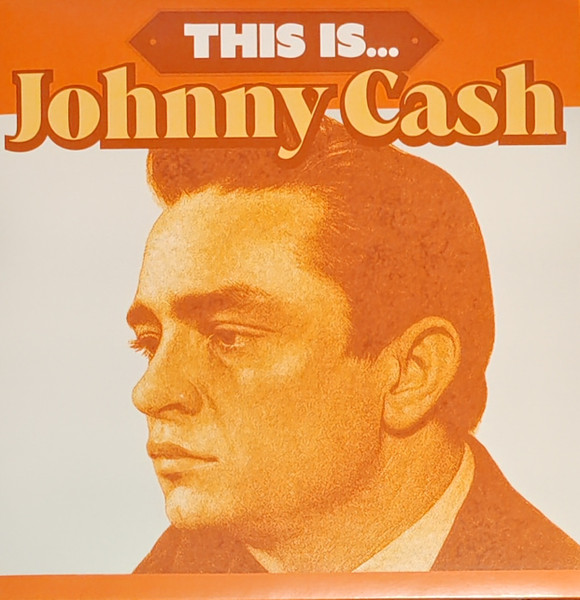 Johnny Cash – This Is... Johnny Cash vinyl cover