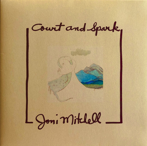Joni Mitchell – Court And Spark cover