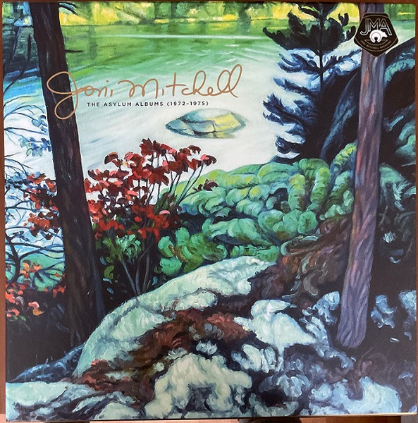 Joni Mitchell – The Asylum Albums (1972-1975) cover