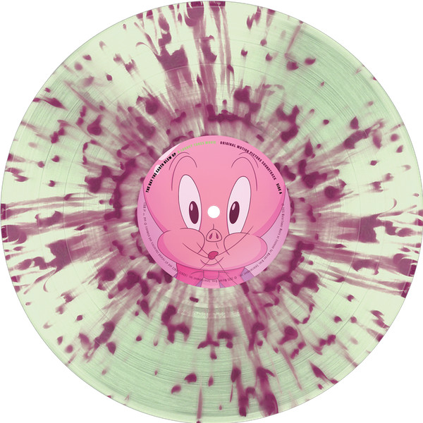 Joshua Moshier – The Day The Earth Blew Up: A Looney Tunes Movie (Original Motion Picture Soundtrack) vinyl cover