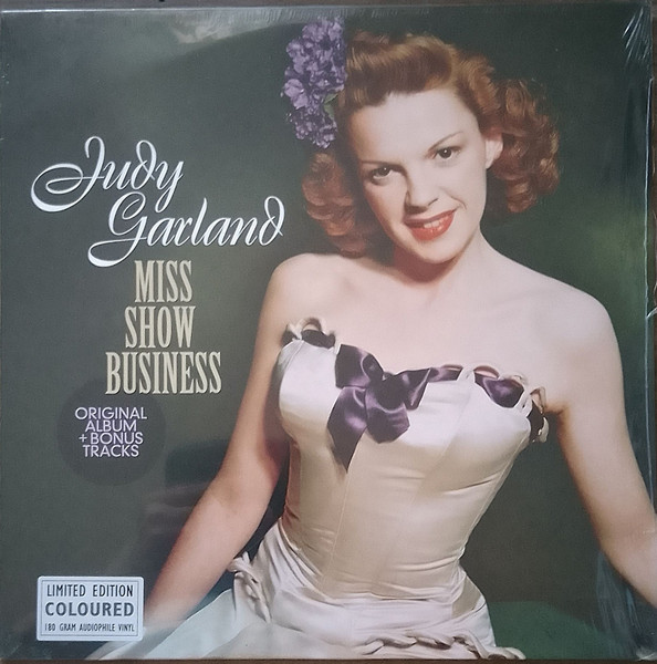 Judy Garland – Miss Show Business cover