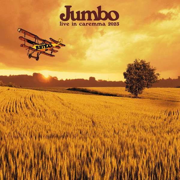 Jumbo – Live In Caremma 2023 vinyl cover