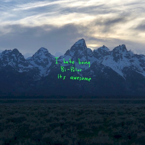 Kanye West – Ye vinyl cover