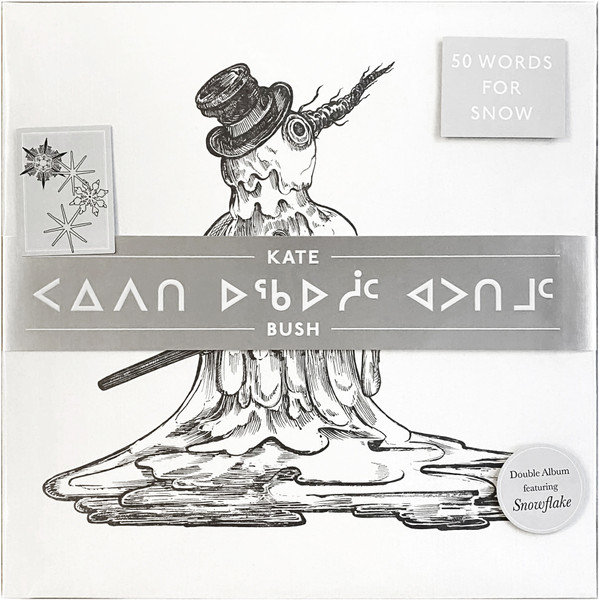 Kate Bush – 50 Words For Snow (The Polar Edition) vinyl cover