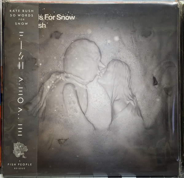 Kate Bush – 50 Words For Snow vinyl cover