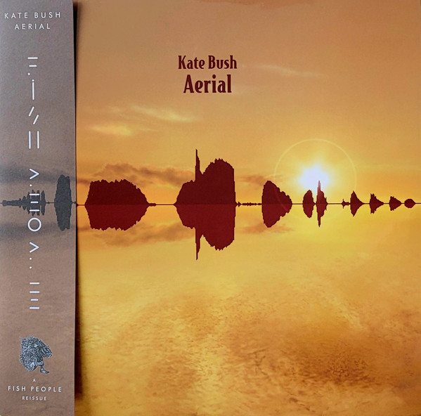 Kate Bush – Aerial vinyl cover