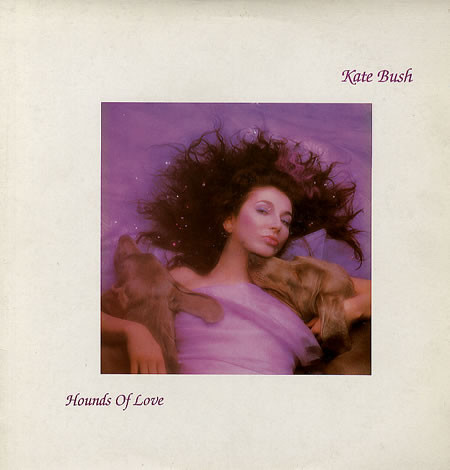 Kate Bush – Hounds Of Love vinyl cover