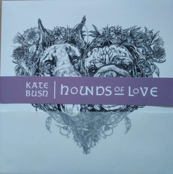Kate Bush – Hounds Of Love (The Baskerville Edition) vinyl cover
