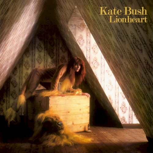 Kate Bush – Lionheart vinyl cover