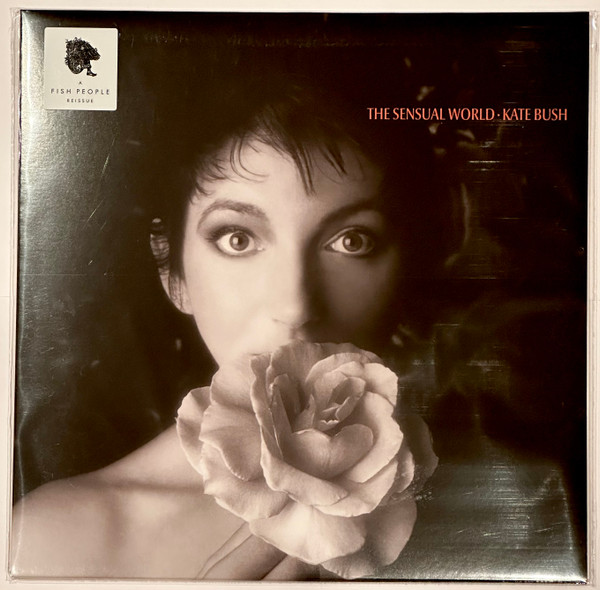 Kate Bush – The Sensual World vinyl cover