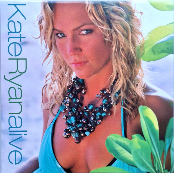 Kate Ryan – Alive vinyl cover