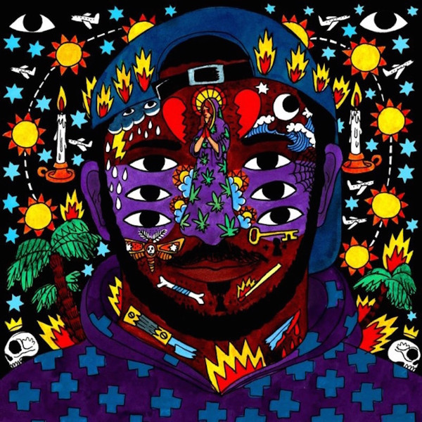Kaytranada – 99.9% vinyl cover