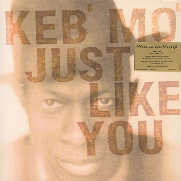 Keb' Mo' – Just Like You vinyl cover