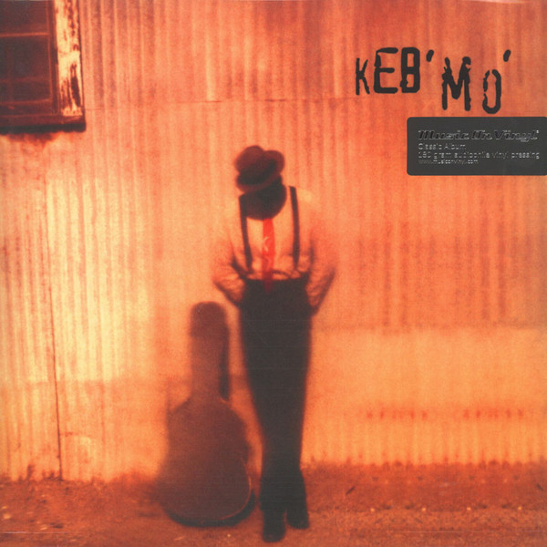 Keb' Mo' – Keb' Mo' vinyl cover