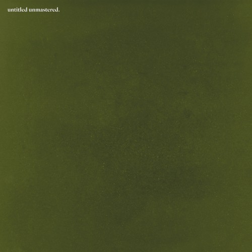Kendrick Lamar – Untitled Unmastered. cover