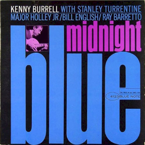 Kenny Burrell – Midnight Blue cover