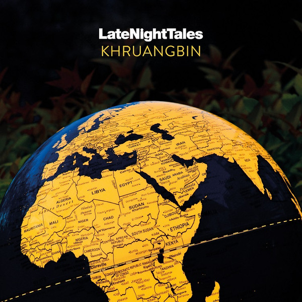 Khruangbin – LateNightTales cover