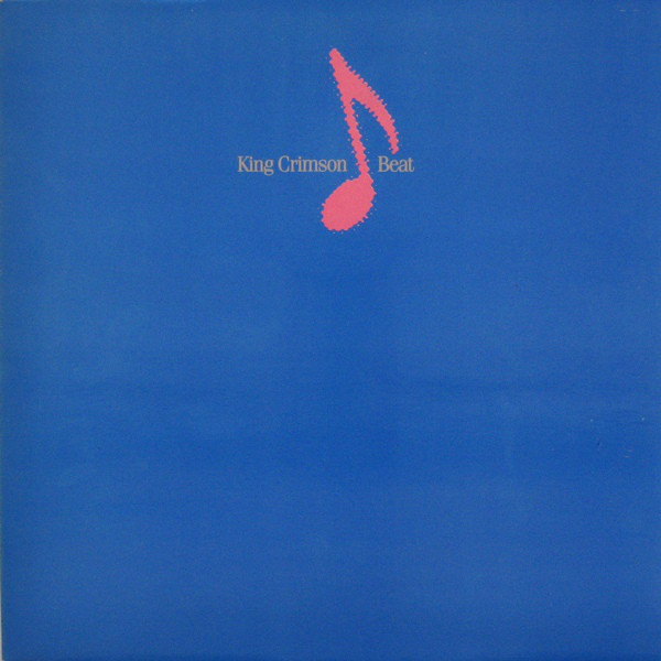 King Crimson – Beat vinyl cover