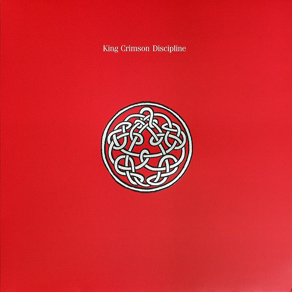 King Crimson – Discipline cover