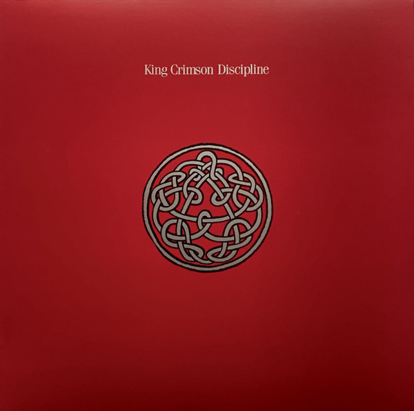 King Crimson – Discipline vinyl cover