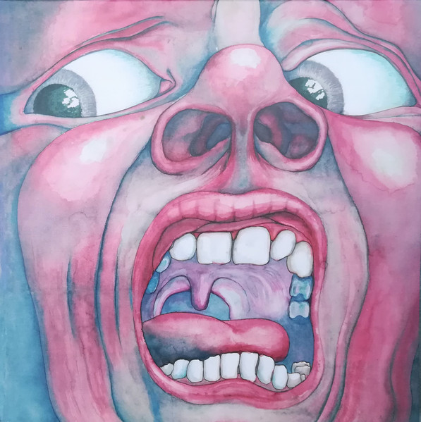 King Crimson – In The Court Of The Crimson King (An Observation By King Crimson) vinyl cover