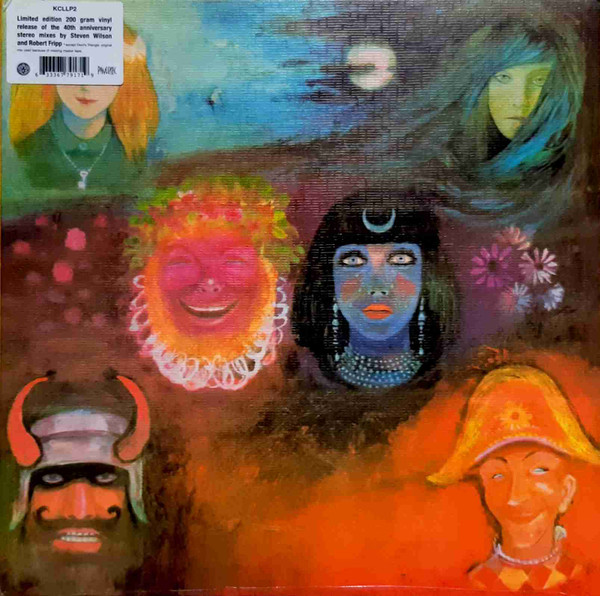 King Crimson – In The Wake Of Poseidon vinyl cover