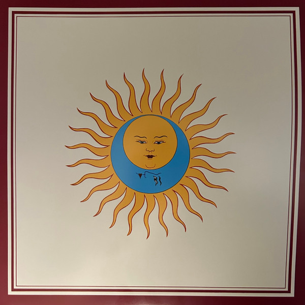 King Crimson – Larks' Tongues In Aspic 2023 Mixes vinyl cover