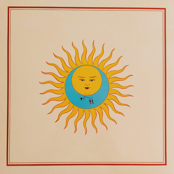 King Crimson – Larks' Tongues In Aspic (Alternative Takes And Mixes) vinyl cover