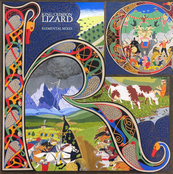 King Crimson – Lizard (Elemental Mixes) vinyl cover