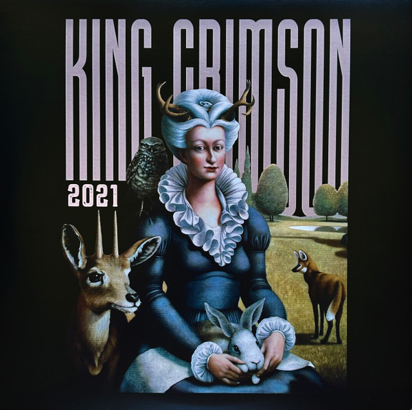 King Crimson – Music Is Our Friend vinyl cover