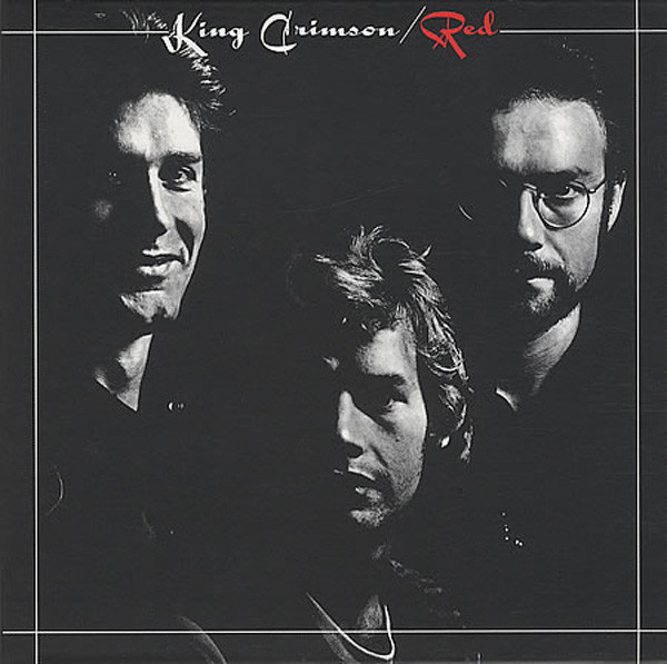 King Crimson – Red cover