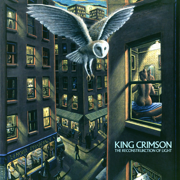 King Crimson – The ReconstruKction Of Light vinyl cover