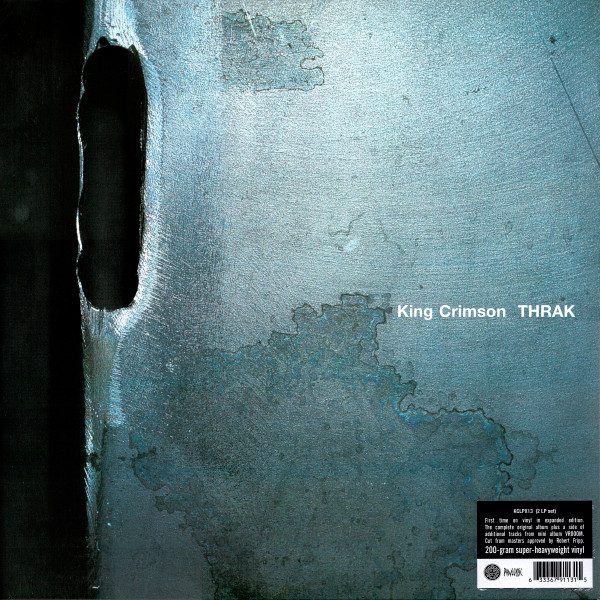 King Crimson – THRAK cover