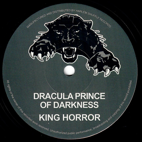 King Horror – Dracula Prince Of Darkness / Ghost Hour vinyl cover