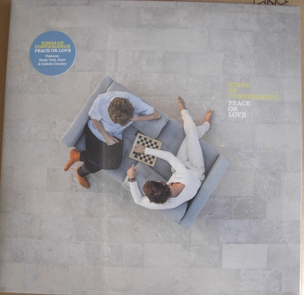 Kings Of Convenience – Peace Or Love cover
