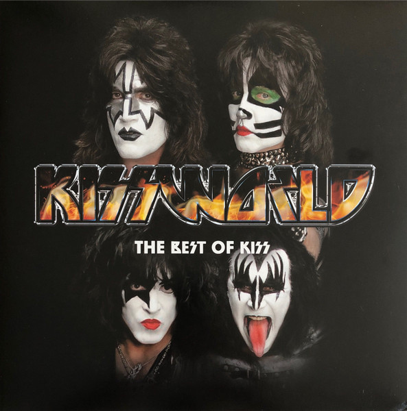 Kiss – Kissworld (The Best Of Kiss) cover