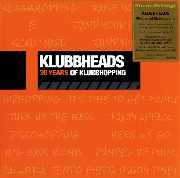 Klubbheads – 30 Years Of Klubbhopping cover
