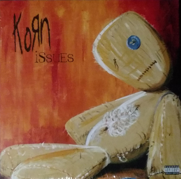 Korn – Issues vinyl cover