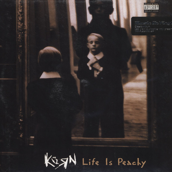 Korn – Life Is Peachy cover