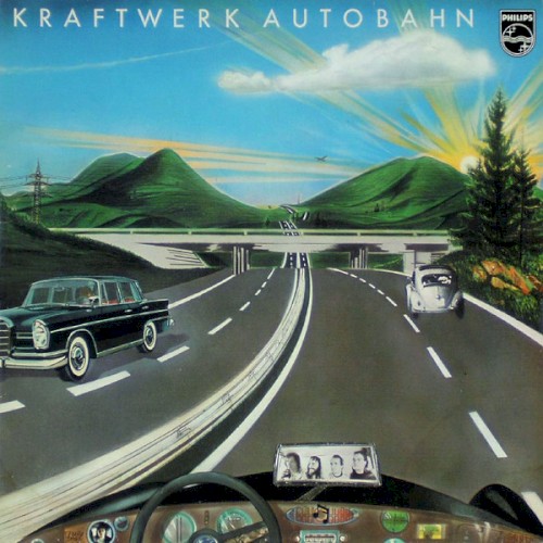 Kraftwerk – Autobahn vinyl cover