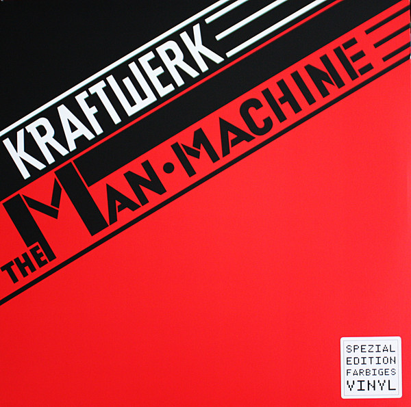 Kraftwerk – The Man•Machine cover