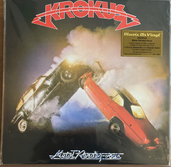 Krokus – Metal Rendez-Vous cover