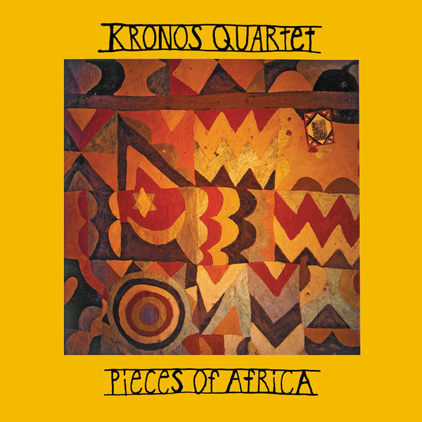 Kronos Quartet – Pieces Of Africa vinyl cover