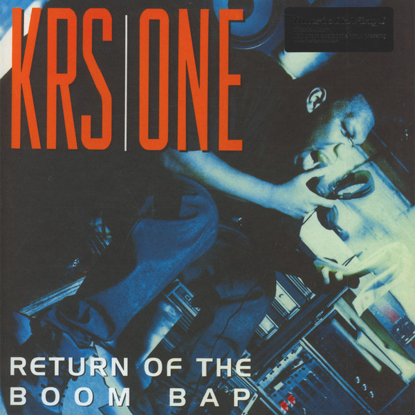 KRS-One – Return Of The Boom Bap cover