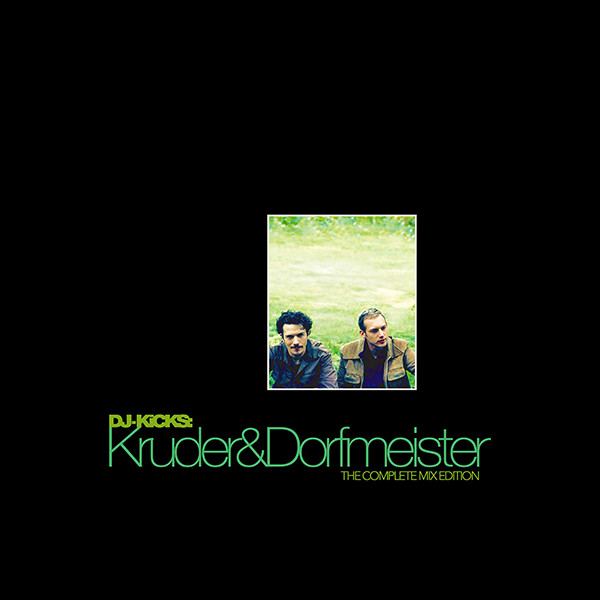Kruder & Dorfmeister – DJ-Kicks (The Complete Mix Edition) vinyl cover